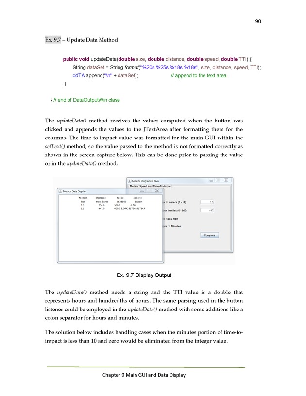 Java Programming: Basics to Advanced Concepts Advanced Programming Workshop - Page 90